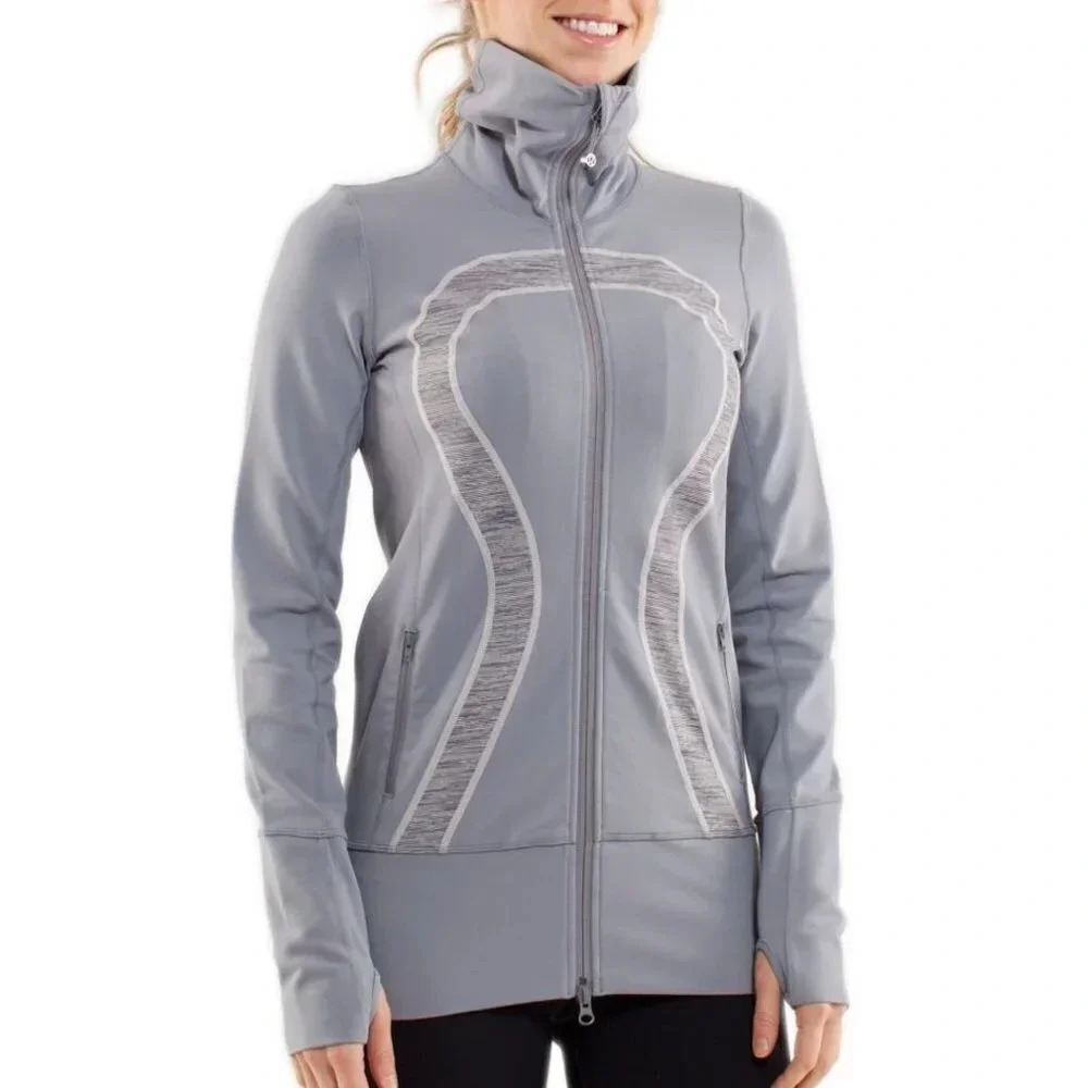 Lululemon In Stride Jacket Fossil